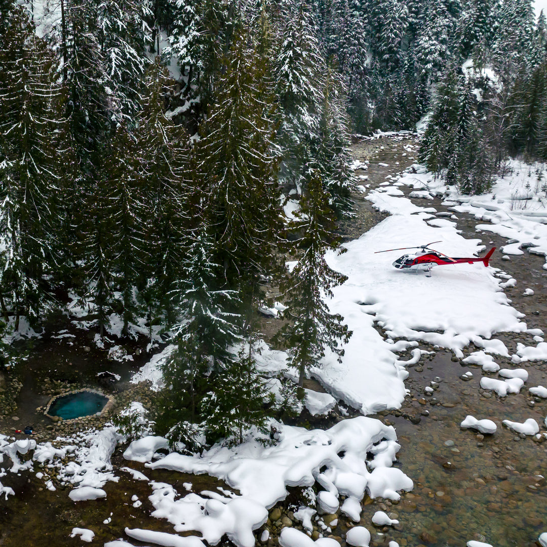 Heli-Hot Springs